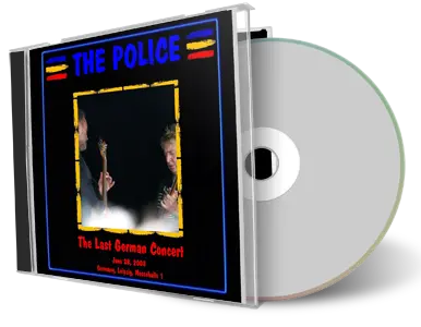 Artwork Cover of The Police 2008-06-28 CD Leipzig Audience