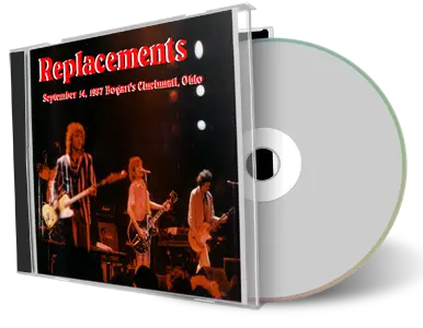 Artwork Cover of The Replacements 1987-09-14 CD Cincinnati Audience