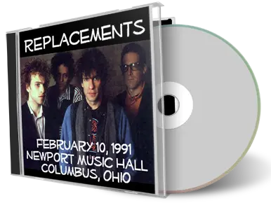 Artwork Cover of The Replacements 1991-02-10 CD Columbus Audience