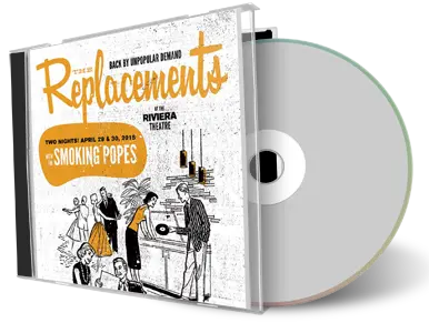 Artwork Cover of The Replacements 2015-04-30 CD Chicago Audience