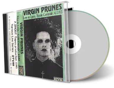 Artwork Cover of Virgin Prunes 1983-02-04 CD Lyon Audience