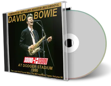 Artwork Cover of David Bowie 1990-05-26 CD Los Angeles Audience