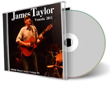 Artwork Cover of James Taylor 2009-07-15 CD Piazzolo Sul Brenta Audience