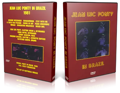 Artwork Cover of Jean-Luc Ponty 1980-12-13 DVD Sao Paulo Proshot