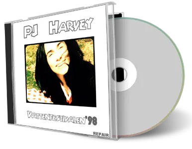 Artwork Cover of Pj Harvey 1998-08-11 CD Stockholm Soundboard