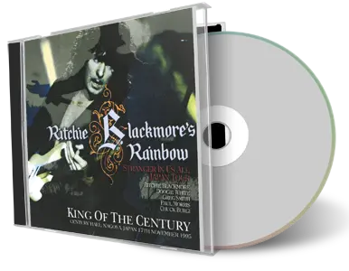 Artwork Cover of Rainbow 1995-11-17 CD Nagoya Audience