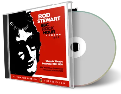 Artwork Cover of Rod Stewart Compilation CD Olympia Theatre 1976 Soundboard