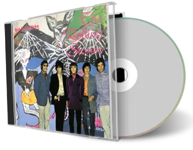 Artwork Cover of Rolling Stones Compilation CD Get Your Kicks Soundboard