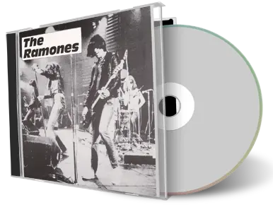 Artwork Cover of The Ramones 1976-05-15 CD New York City Audience