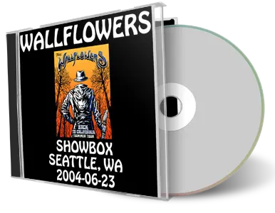 Artwork Cover of The Wallflowers 2004-06-23 CD Seattle Soundboard