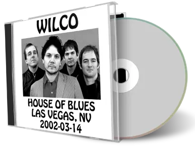 Artwork Cover of Wilco 2002-03-14 CD Las Vegas Audience