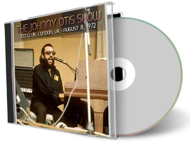 Artwork Cover of Johnny Otis Show 1972-08-08 CD London Soundboard