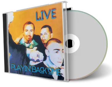 Artwork Cover of Live Compilation CD Lancaster 1992 Soundboard