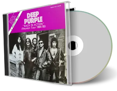 Artwork Cover of Deep Purple 1984-12-16 CD Melbourne Audience