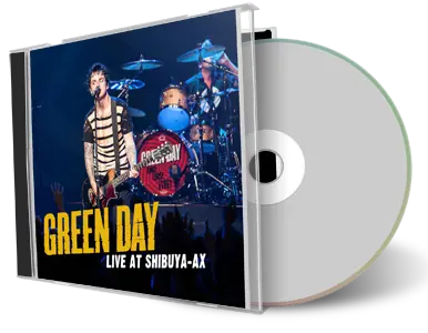 Artwork Cover of Green Day 2012-08-16 CD Tokyo Audience