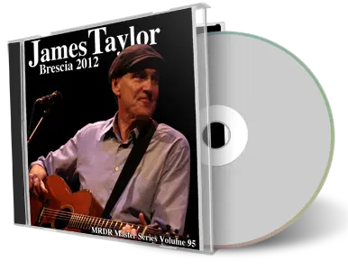 Artwork Cover of James Taylor 2012-03-14 CD Brescia Audience