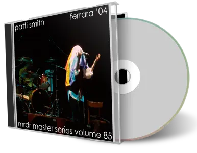 Artwork Cover of Patti Smith 2004-03-22 CD Ferrara Audience