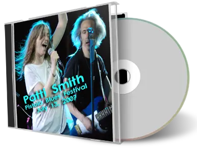 Artwork Cover of Patti Smith 2007-07-13 CD Pistoia Blues Festival Audience