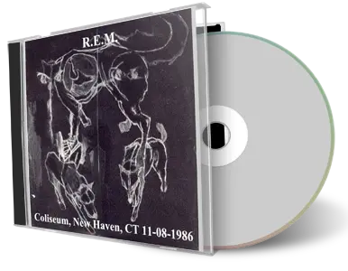 Artwork Cover of Rem 1986-11-08 CD New Haven Audience