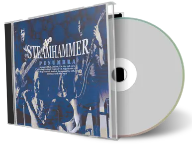 Artwork Cover of Steamhammer Compilation CD Pemumbra 1970 1972 Audience