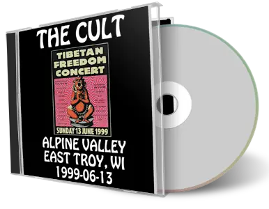 Artwork Cover of The Cult 1999-06-13 CD East Troy Audience