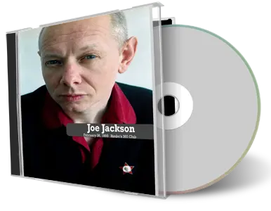 Artwork Cover of Joe Jackson 1998-02-06 CD San Francisco Audience