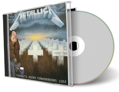 Artwork Cover of Metallica Compilation CD Todays Hero Tomorrows Lost Audience