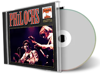 Artwork Cover of Phil Ochs 1970-02-01 CD Hollywood Audience