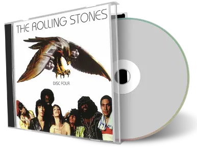 Artwork Cover of Rolling Stones Compilation CD The Missing Jewels 1975 Audience