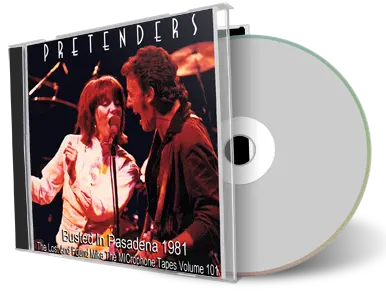 Artwork Cover of The Pretenders 1981-09-05 CD Pasadena Audience