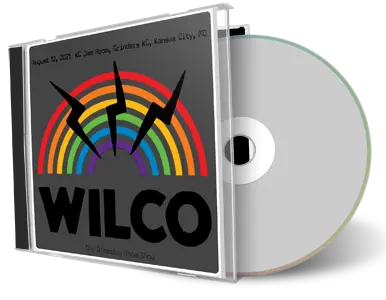 Artwork Cover of Wilco 2021-08-12 CD Kansas City Audience