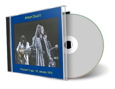 Artwork Cover of Amon Duul II 1975-01-18 CD Dillingen Soundboard