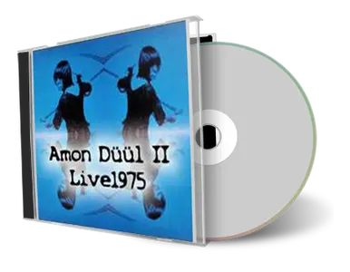 Artwork Cover of Amon Duul II 1975-07-11 CD Munich Audience