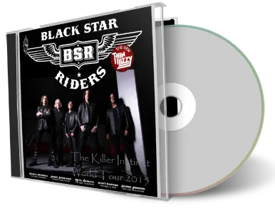 Artwork Cover of Black Star Riders 2015-05-28 CD Cologne Audience