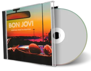 Artwork Cover of Bon Jovi 2008-01-11 CD Nagoya Audience