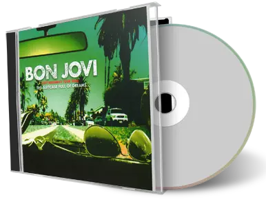 Artwork Cover of Bon Jovi 2008-01-13 CD Tokyo Audience