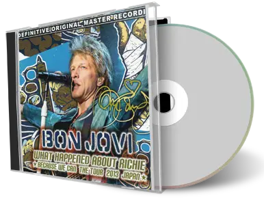 Artwork Cover of Bon Jovi 2013-12-03 CD Osaka Audience