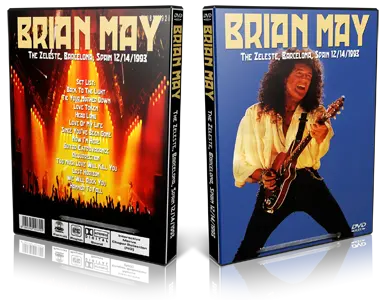 Artwork Cover of Brian May 1993-12-14 DVD Barcelona Proshot