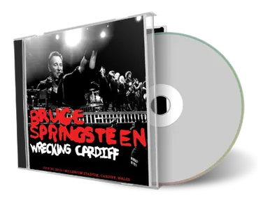 Artwork Cover of Bruce Springsteen 2013-07-23 CD Cardiff Audience