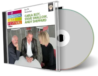 Artwork Cover of Carla Bley 2013-11-24 CD London Soundboard