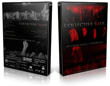 Artwork Cover of Collective Soul 2010-07-15 DVD Walker Proshot