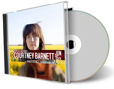 Artwork Cover of Courtney Barnett 2015-06-15 CD Philadelphia Audience