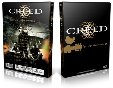 Artwork Cover of Creed 1999-07-25 DVD Woodstock 1999 Proshot