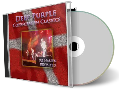 Artwork Cover of Deep Purple 2009-07-13 CD Kobenhanvn Audience