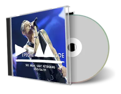 Artwork Cover of Depeche Mode 2013-06-24 CD Saint Petersburg Audience