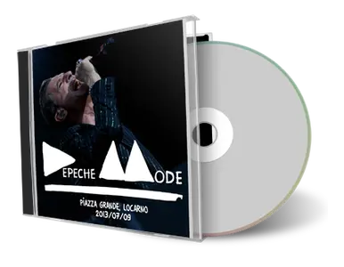 Artwork Cover of Depeche Mode 2013-07-09 CD Locarno Audience