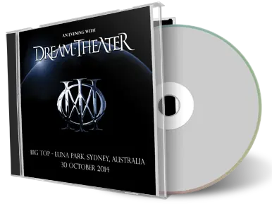 Artwork Cover of Dream Theater 2014-10-30 CD Sydney Audience