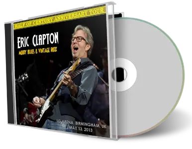 Artwork Cover of Eric Clapton 2013-05-13 CD Birmingham Audience