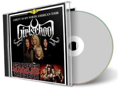 Artwork Cover of Girlschool 2015-06-13 CD Londonderry Audience