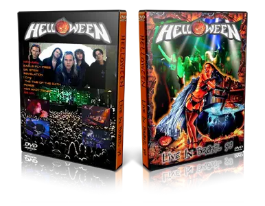 Artwork Cover of Helloween Compilation DVD Brazil 1998 Proshot